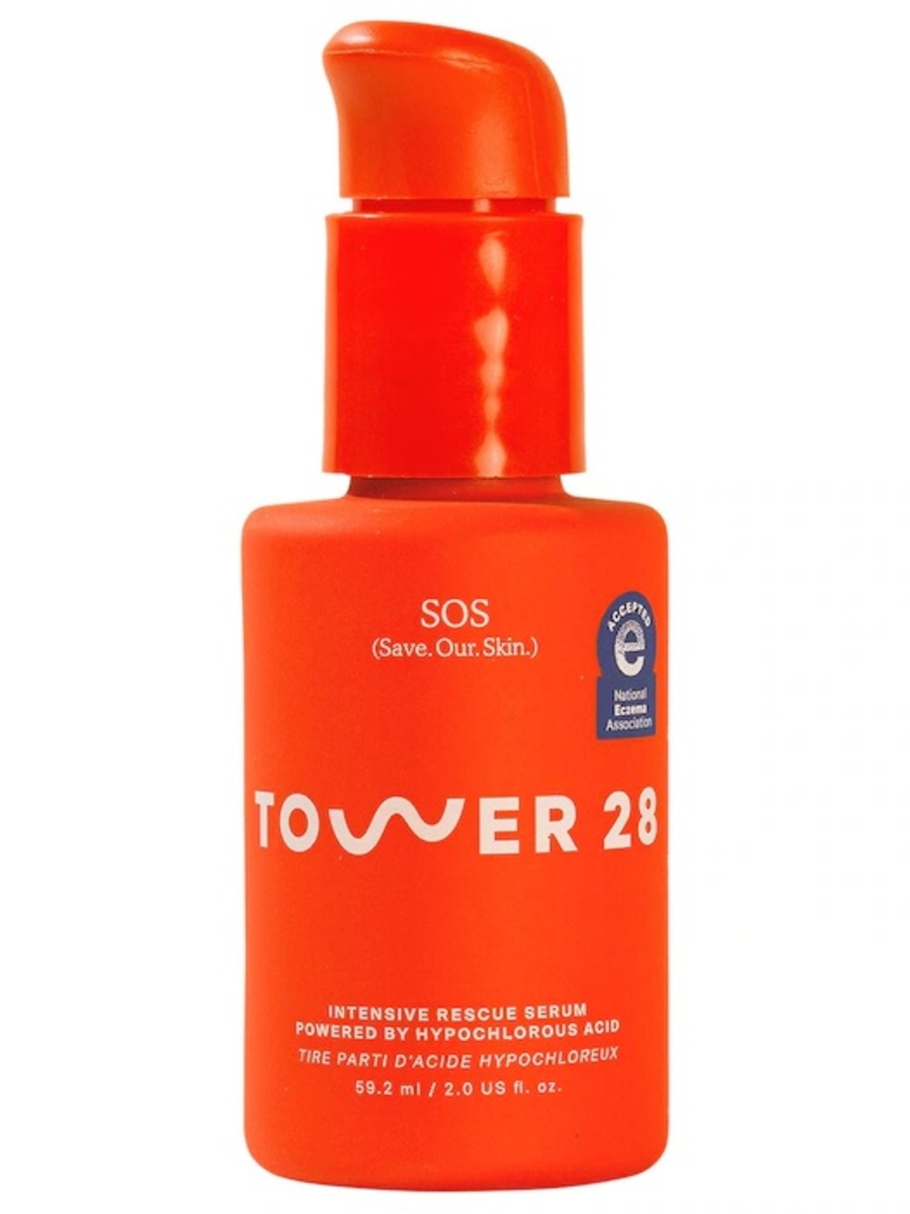 NEW Tower 28 SOS Intensive Redness Relief Serum with Hypochlorous Acid